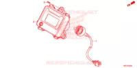 COMBINATIEMETER voor Honda FOURTRAX 420 RANCHER 4X4 DCT EPS 2020