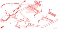 PEDAAL/OPSTAP voor Honda FOURTRAX 420 RANCHER 4X4 DCT EPS 2020