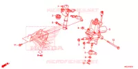 STURING AS (EPS) voor Honda FOURTRAX 420 RANCHER 4X4 DCT EPS 2020