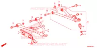 VOOR ARM voor Honda FOURTRAX 420 RANCHER 4X4 DCT EPS 2020