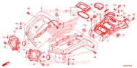 VOORSPATBORD voor Honda FOURTRAX 420 RANCHER 4X4 DCT EPS 2020