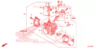 GAS HUIS voor Honda FOURTRAX 420 RANCHER 4X4 DCT EPS 2020