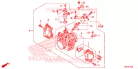 GAS HUIS voor Honda FOURTRAX 420 RANCHER 2X4 BASE 2020