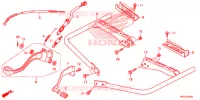PEDAAL/OPSTAP voor Honda FOURTRAX 420 RANCHER 2X4 BASE 2020