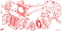 RADIATOR voor Honda FOURTRAX 420 RANCHER 2X4 BASE 2020