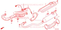 UITLAATDEMPER(2) voor Honda FOURTRAX 420 RANCHER 2X4 BASE 2020