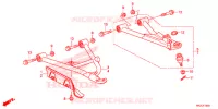VOOR ARM voor Honda FOURTRAX 420 RANCHER 2X4 BASE 2020