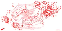 VOORSPATBORD voor Honda FOURTRAX 420 RANCHER 2X4 BASE 2020
