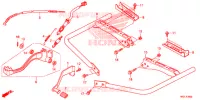 PEDAAL/OPSTAP voor Honda FOURTRAX 420 RANCHER 2X4 BASE 2020