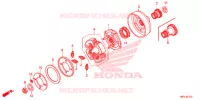 START KOPPELING  voor Honda FOURTRAX 420 RANCHER 2X4 BASE 2020
