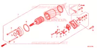 STARTMOTOR voor Honda FOURTRAX 420 RANCHER 2X4 BASE 2020