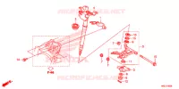 STURING AS voor Honda FOURTRAX 420 RANCHER 2X4 BASE 2020