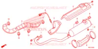 UITLAATDEMPER(2) voor Honda FOURTRAX 420 RANCHER 2X4 BASE 2020