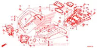 VOORSPATBORD voor Honda FOURTRAX 420 RANCHER 2X4 BASE 2020