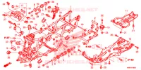 FRAME CHASSIS voor Honda FOURTRAX 500 RUBICON IRS DCT EPS DELUXE 2018
