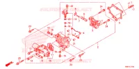 HOOFDKLEP BEHUIZING voor Honda FOURTRAX 500 RUBICON IRS DCT EPS DELUXE 2018