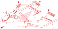 PEDAAL/OPSTAP voor Honda FOURTRAX 500 RUBICON IRS DCT EPS DELUXE 2018