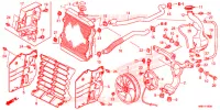 RADIATOR voor Honda FOURTRAX 500 RUBICON IRS DCT EPS DELUXE 2018