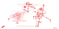 STURING AS (EPS) voor Honda FOURTRAX 500 RUBICON IRS DCT EPS DELUXE 2018