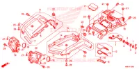 VOORSPATBORD voor Honda FOURTRAX 500 RUBICON IRS DCT EPS DELUXE 2018