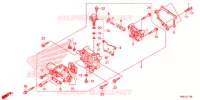 HOOFDKLEP BEHUIZING voor Honda FOURTRAX 520 FOREMAN RUBICON 4X4 AT DCT EPS 2020