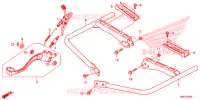 PEDAAL/OPSTAP voor Honda FOURTRAX 520 FOREMAN RUBICON 4X4 AT DCT EPS 2020