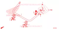 STABILISATOR voor Honda FOURTRAX 520 FOREMAN RUBICON 4X4 AT DCT EPS 2020