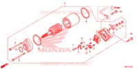 STARTMOTOR voor Honda FOURTRAX 520 FOREMAN RUBICON 4X4 AT DCT EPS 2020