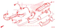 UITLAATDEMPER(2) voor Honda FOURTRAX 520 FOREMAN RUBICON 4X4 AT DCT EPS 2020