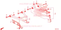 VOOR ARM voor Honda FOURTRAX 520 FOREMAN RUBICON 4X4 AT DCT EPS 2020
