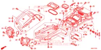 VOORSPATBORD voor Honda FOURTRAX 520 FOREMAN RUBICON 4X4 AT DCT EPS 2020