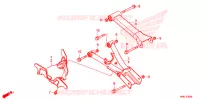 ACHTER ARM voor Honda FOURTRAX 520 FOREMAN RUBICON 4X4 AT DCT EPS DELUXE 2020