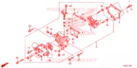 HOOFDKLEP BEHUIZING voor Honda FOURTRAX 520 FOREMAN RUBICON 4X4 AT DCT EPS DELUXE 2020