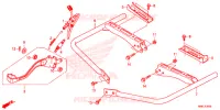 PEDAAL/OPSTAP voor Honda FOURTRAX 520 FOREMAN RUBICON 4X4 AT DCT EPS DELUXE 2020