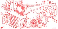 RADIATOR voor Honda FOURTRAX 520 FOREMAN RUBICON 4X4 AT DCT EPS DELUXE 2020