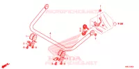 STABILISATOR voor Honda FOURTRAX 520 FOREMAN RUBICON 4X4 AT DCT EPS DELUXE 2020