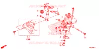 STURING AS (EPS) voor Honda FOURTRAX 520 FOREMAN RUBICON 4X4 AT DCT EPS DELUXE 2020