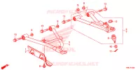 VOOR ARM voor Honda FOURTRAX 520 FOREMAN RUBICON 4X4 AT DCT EPS DELUXE 2020