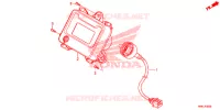 COMBINATIEMETER voor Honda FOURTRAX 520 RUBICON DCT EPS DELUXE 2020