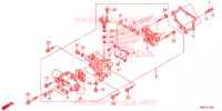 HOOFDKLEP BEHUIZING voor Honda FOURTRAX 520 RUBICON DCT EPS DELUXE 2020