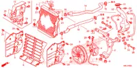 RADIATOR voor Honda FOURTRAX 520 RUBICON DCT EPS DELUXE 2020