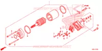 STARTMOTOR voor Honda FOURTRAX 520 RUBICON DCT EPS DELUXE 2020