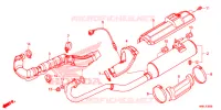 UITLAATDEMPER(2) voor Honda FOURTRAX 520 RUBICON DCT EPS DELUXE 2020