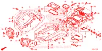 VOORSPATBORD voor Honda FOURTRAX 520 RUBICON DCT EPS DELUXE 2020