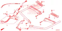 PEDAAL/OPSTAP voor Honda FOURTRAX 520 FOREMAN 4X4 ES PS 2020