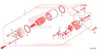STARTMOTOR voor Honda FOURTRAX 520 FOREMAN 4X4 ES PS 2020