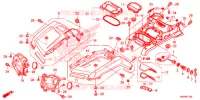 VOORSPATBORD voor Honda FOURTRAX 520 FOREMAN 4X4 ES PS 2020