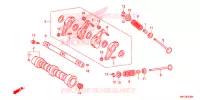 NOKKENAS/KLEP voor Honda X ADV 750 2017