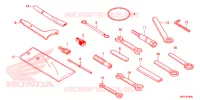 GEREEDSCHAP/ACCUVAK voor Honda X ADV 750 2018