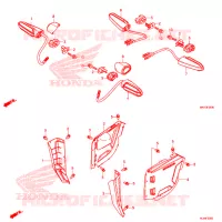 KNIPPERLICHT voor Honda X ADV 750 2018